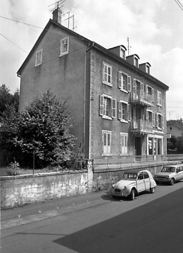 Vue d'ensemble. © Région Bourgogne-Franche-Comté, Inventaire du patrimoine