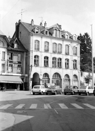 Vue de situation. © Région Bourgogne-Franche-Comté, Inventaire du patrimoine Vue de situation. © Région Bourgogne-Franche-Comté, Inventaire du patrimoine