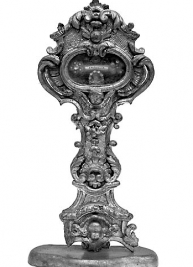 Vue du reliquaire-monstrance III. © Région Bourgogne-Franche-Comté, Inventaire du patrimoine