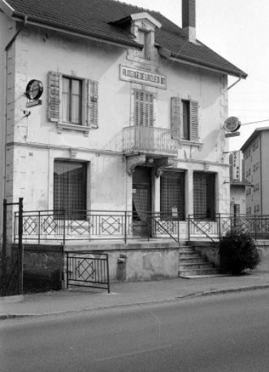 Elévation antérieure. © Région Bourgogne-Franche-Comté, Inventaire du patrimoine