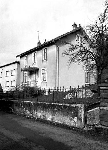 Vue de situation. © Région Bourgogne-Franche-Comté, Inventaire du patrimoine