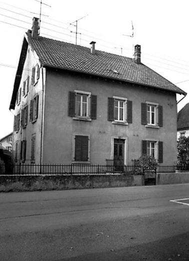 Vue d'ensemble. © Région Bourgogne-Franche-Comté, Inventaire du patrimoine