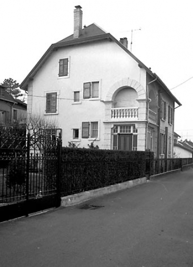 Vue de situation. © Région Bourgogne-Franche-Comté, Inventaire du patrimoine