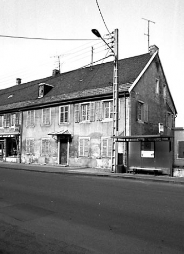 Vue de situation. © Région Bourgogne-Franche-Comté, Inventaire du patrimoine