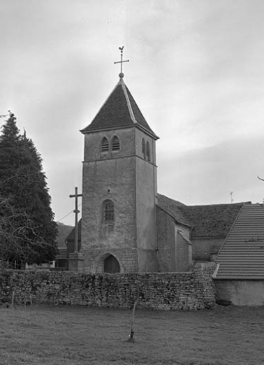 Extérieur : façade antérieure. © Région Bourgogne-Franche-Comté, Inventaire du patrimoine