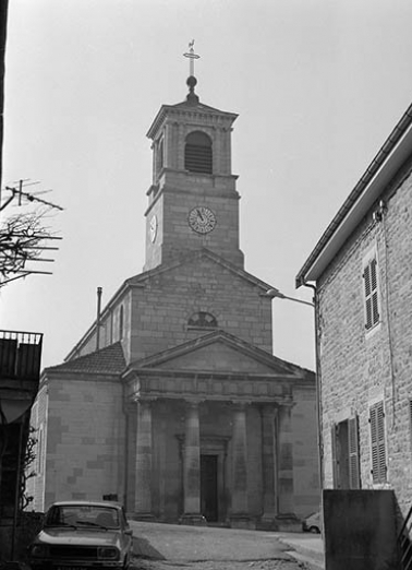 Extérieur : façade antérieure. © Région Bourgogne-Franche-Comté, Inventaire du patrimoine