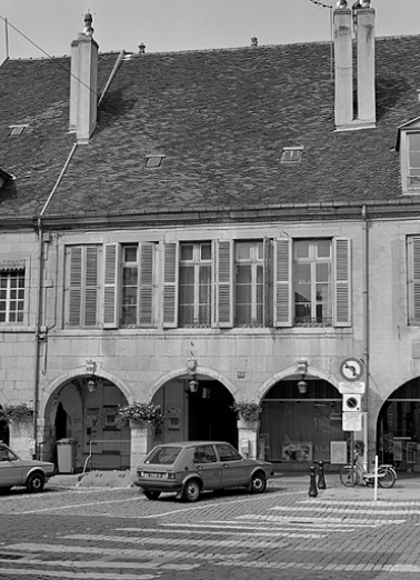 Vue d'ensemble. © Région Bourgogne-Franche-Comté, Inventaire du patrimoine