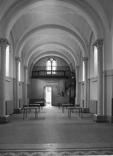 Chapelle, vue intérieure. © Région Bourgogne-Franche-Comté, Inventaire du patrimoine