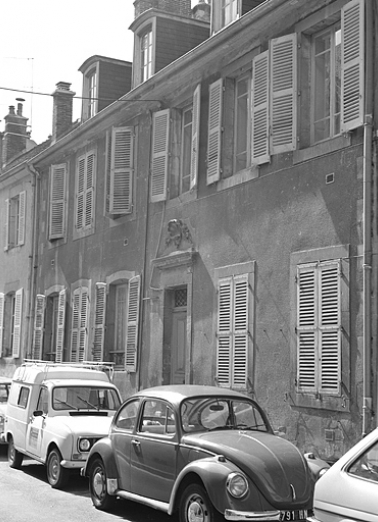 Façade antérieure. © Région Bourgogne-Franche-Comté, Inventaire du patrimoine