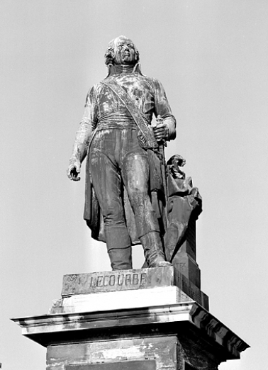 Le général Lecourbe, vu de face. © Région Bourgogne-Franche-Comté, Inventaire du patrimoine