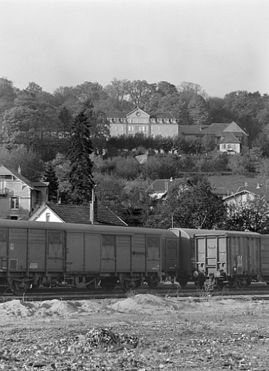 Vue du site. © Région Bourgogne-Franche-Comté, Inventaire du patrimoine