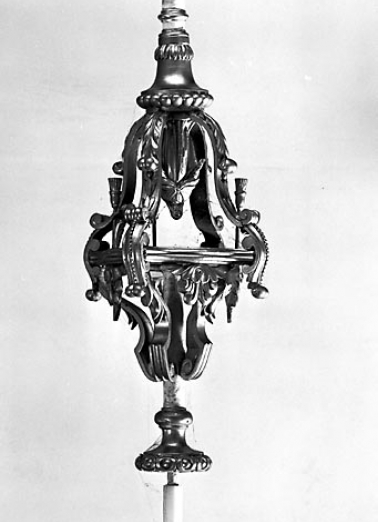 Vue d'ensemble d'un bâton (les bâtons sont identiques). © Région Bourgogne-Franche-Comté, Inventaire du patrimoine