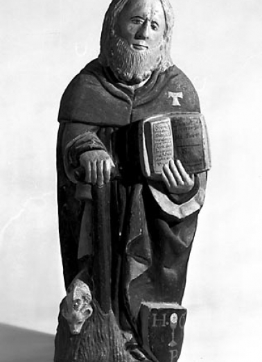 Vue de face. © Région Bourgogne-Franche-Comté, Inventaire du patrimoine