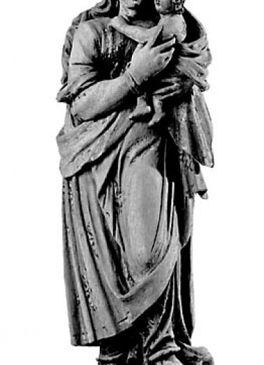 Vue de face. © Région Bourgogne-Franche-Comté, Inventaire du patrimoine