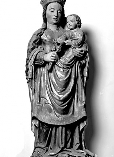 Vue de face. © Région Bourgogne-Franche-Comté, Inventaire du patrimoine