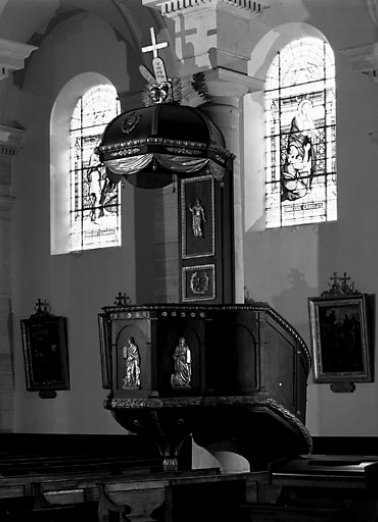 Vue d'ensemble. © Région Bourgogne-Franche-Comté, Inventaire du patrimoine