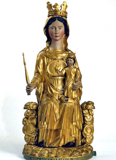 Vue de face. © Région Bourgogne-Franche-Comté, Inventaire du patrimoine