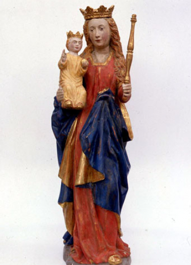 Vue en pied. © Région Bourgogne-Franche-Comté, Inventaire du patrimoine