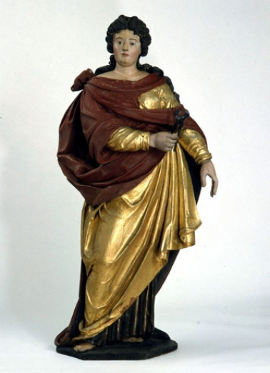 Sainte Agathe © Région Bourgogne-Franche-Comté, Inventaire du patrimoine