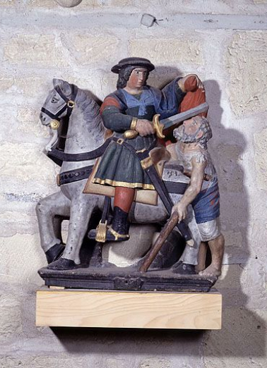 Vue de face. © Région Bourgogne-Franche-Comté, Inventaire du patrimoine