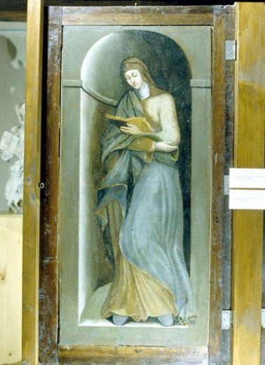 Vierge de l'Annonciation. © Région Bourgogne-Franche-Comté, Inventaire du patrimoine