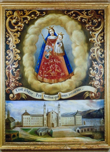 Vue d'ensemble. © Région Bourgogne-Franche-Comté, Inventaire du patrimoine