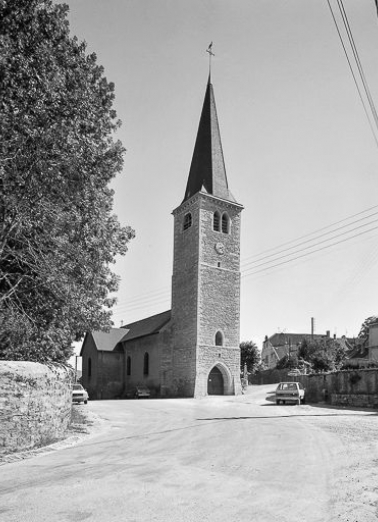 Façades antérieure et latérale gauche. © Région Bourgogne-Franche-Comté, Inventaire du patrimoine