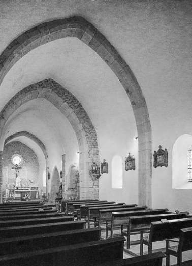 Elévation droite vue depuis l'entrée. © Région Bourgogne-Franche-Comté, Inventaire du patrimoine