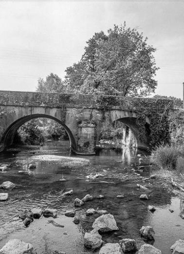 Face amont. © Région Bourgogne-Franche-Comté, Inventaire du patrimoine
