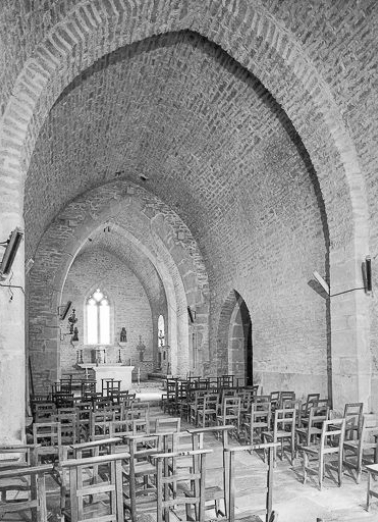 Elévation intérieure droite. © Région Bourgogne-Franche-Comté, Inventaire du patrimoine