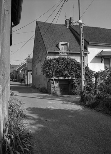 Façade antérieure. © Région Bourgogne-Franche-Comté, Inventaire du patrimoine