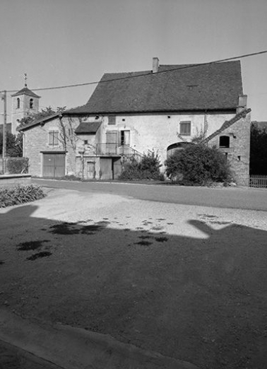 Façade antérieure. © Région Bourgogne-Franche-Comté, Inventaire du patrimoine