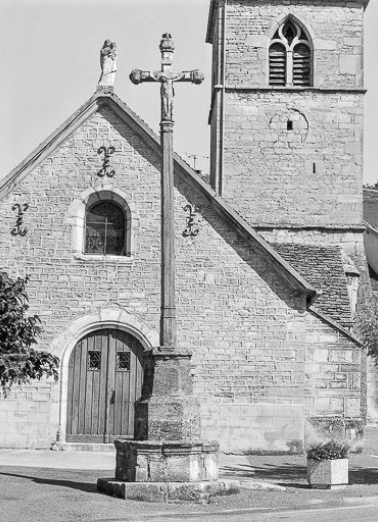 Vue générale. © Région Bourgogne-Franche-Comté, Inventaire du patrimoine