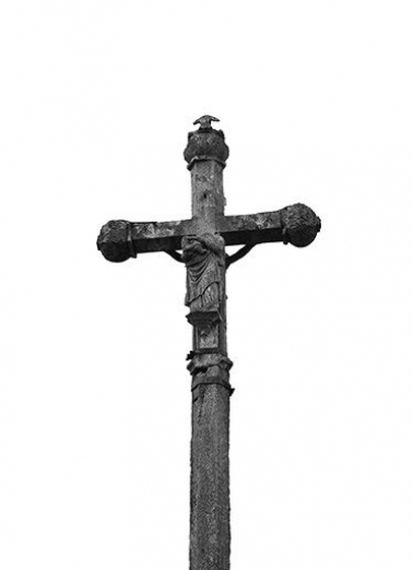 Détail de la Vierge. © Région Bourgogne-Franche-Comté, Inventaire du patrimoine