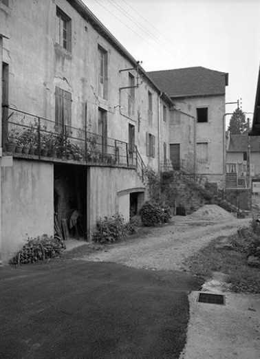 Façade antérieure. © Région Bourgogne-Franche-Comté, Inventaire du patrimoine