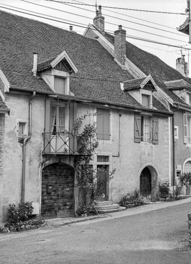 Façade antérieure. © Région Bourgogne-Franche-Comté, Inventaire du patrimoine