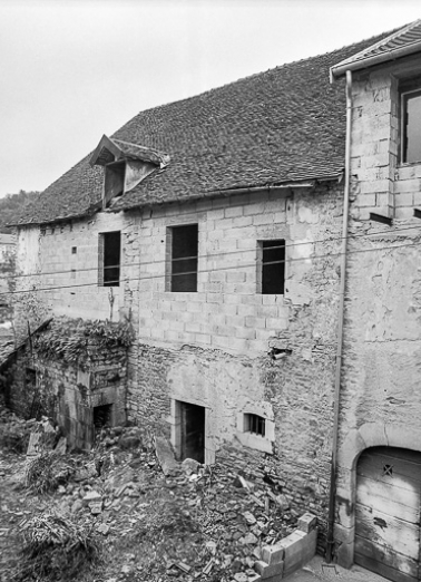 Façade postérieure. © Région Bourgogne-Franche-Comté, Inventaire du patrimoine