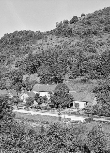 Vue générale. © Région Bourgogne-Franche-Comté, Inventaire du patrimoine