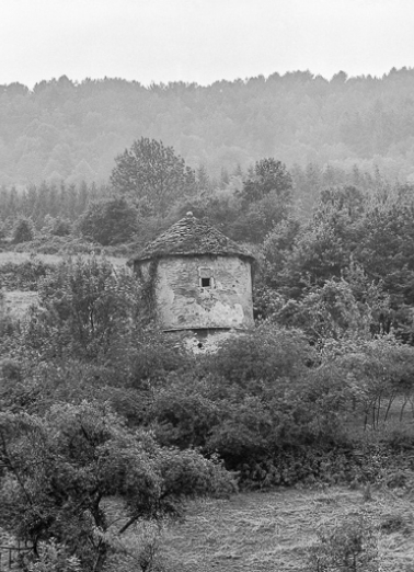 Vue depuis l'est. © Région Bourgogne-Franche-Comté, Inventaire du patrimoine