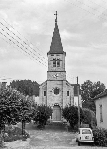 Façade antérieure. © Région Bourgogne-Franche-Comté, Inventaire du patrimoine