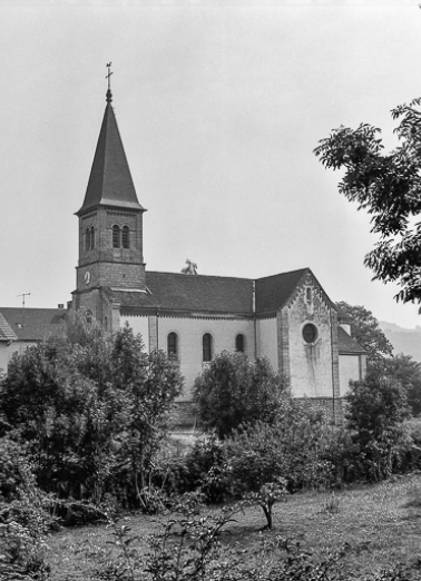 Façade droite. © Région Bourgogne-Franche-Comté, Inventaire du patrimoine