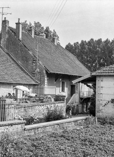Façade antérieure. © Région Bourgogne-Franche-Comté, Inventaire du patrimoine