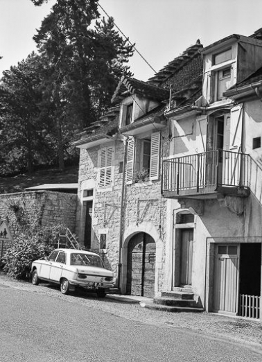Façade antérieure. © Région Bourgogne-Franche-Comté, Inventaire du patrimoine