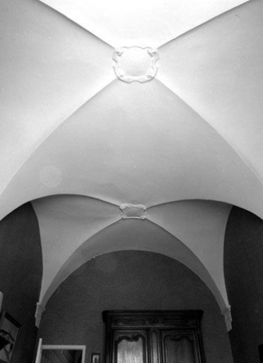 La voûte de la chapelle. © Région Bourgogne-Franche-Comté, Inventaire du patrimoine