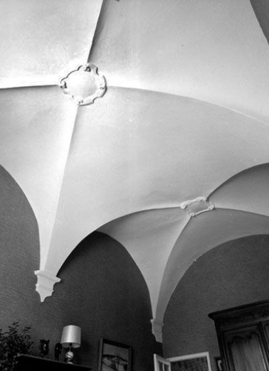 La voûte de la chapelle. © Région Bourgogne-Franche-Comté, Inventaire du patrimoine