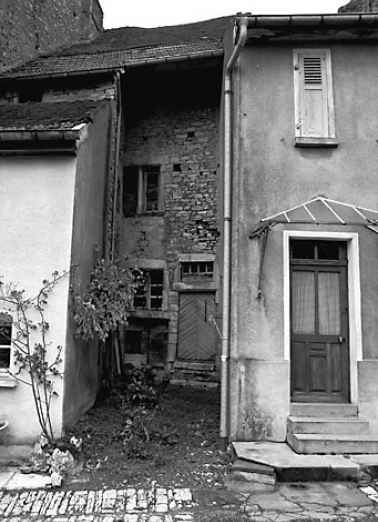 Façade antérieure. © Région Bourgogne-Franche-Comté, Inventaire du patrimoine