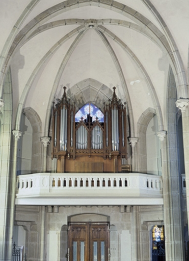 Vue générale de face. © Région Bourgogne-Franche-Comté, Inventaire du patrimoine