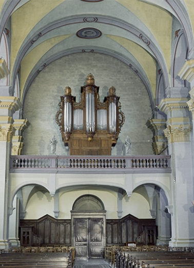 Vue générale de face. © Région Bourgogne-Franche-Comté, Inventaire du patrimoine