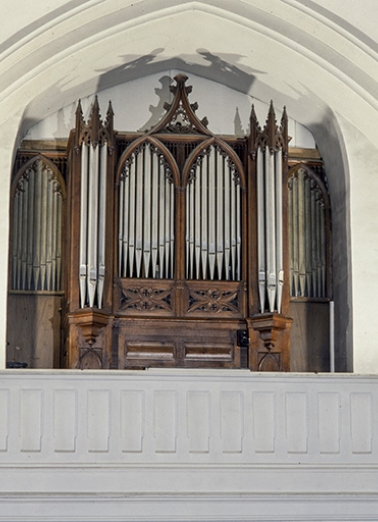Vue générale de face. © Région Bourgogne-Franche-Comté, Inventaire du patrimoine