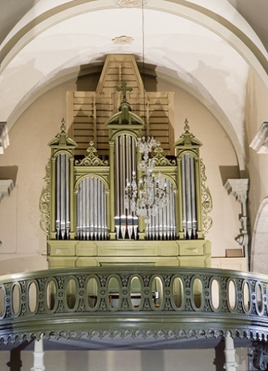 Vue générale de face. © Région Bourgogne-Franche-Comté, Inventaire du patrimoine